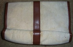 PS Casual For Men Travel Toiletries (Brown) Bag