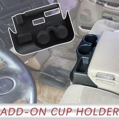 Center Console Cup Holder Insert Dodge Ram 1500 2500 3500 1998-2001