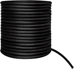 10mx4mm Marine Grade Bungee Shock Cords Elastic Tie Down 4mm Black, Black