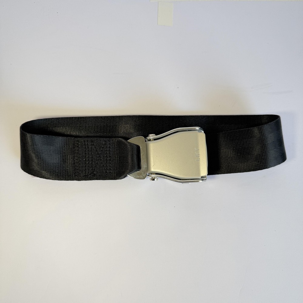 Amsafe Airplane Seat Belt Extender Universal Extension Black FAA Rated 3000 LBS