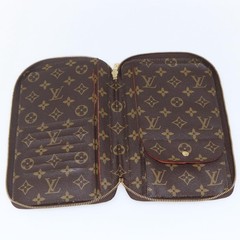 LOUIS VUITTON Monogram Poche Escapade Travel Case M60113 LV Auth 162915