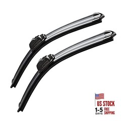 OEM QUALITY Premium All-Season Windshield 22&Prime;+22&Prime; pair for front windshield