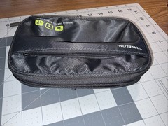Travelon World Travel Essentials Tech Organizer Graphite-Color