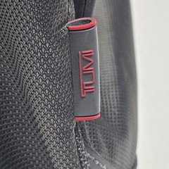 TUMI T-Tech 5591GRH Hanging Travel Toiletry Kit Black Red