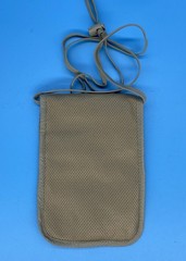 Eagle Creek Travel Gear Undercover Tan Neck Security Wallet Adjustable Strap