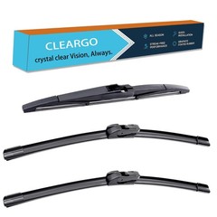 Wiper Blades Set for 20242025 Chevy Trax — Front & Rear Windshield Wiper Kit …