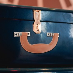 Wear Resistant Brown Suitcase Handle Grip Replacement for Luggage and Toolbox