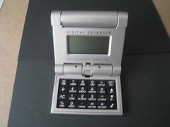 Travel Digital Calendar / World Time / Calculator / Alarm