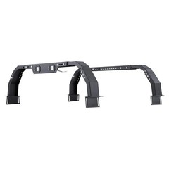 Overland Truck Bed Rack, 14.4-17.3 in Height, Adjustable Bed Cargo Rack with Sec