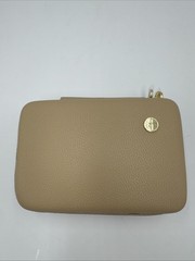 NEW EVA AIR Giorgio Armani Toiletry Case Beige