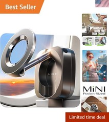 Versatile Travel Phone Holder for Airplanes: 360° Adjustable for All Phones