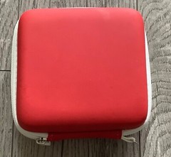 Compact Electronics Accessories Cable Organizer Case- 5” * 5”