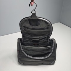 TUMI T-Tech 5591GRH Hanging Travel Toiletry Kit Black Red