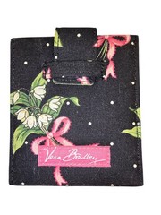 VERA BRADLEY Travel Clock Retired New Hope Snowdrops Breast Cancer New Battery