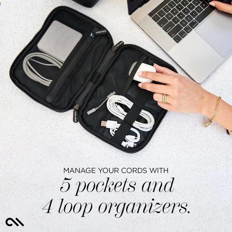 Case Mate Travel Tech Organizer- New with tags -B1