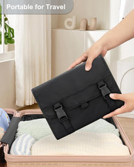 Travel Hanging Toiletry Bag for Men Women Travel Kit Shaving Bag | Waterproof La