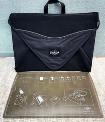 Eagle Creek Pack-It System Garment Folder Large 17×12 – Black – Never Used – Wit