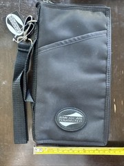 American Tourister Travel Organizer Zip Closure Handle Pass Post Wallet Card NEW
