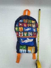 Emirates Kids Packable Backpack Airline Travel Bag Folds Into Pouch