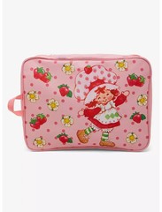 Strawberry Shortcake Floral Allover Print Traveling Packing Cube Set of 3 NEW
