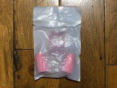 BURTON AIRPLANE HOODIE EARPLUGS NEW