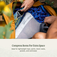 Pack-It Specter Compression Packing Cubes – Durable, Ultra-Lightweight and Water