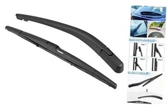 Rear Windshield Wiper Blade Arm Assembly Fit for Volvo XC90 – Pack of 2 Black