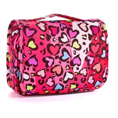 Kids Hanging Toiletry Bag for Girls Travel for Little Young