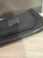 Tumi Alpha 3 Black Travel Kit Bag – Black