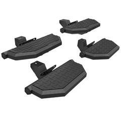 Running Boards For 2018-2025 Jeep Wrangler JL / 20-25 Jeep Gladiator JT 4 Doors