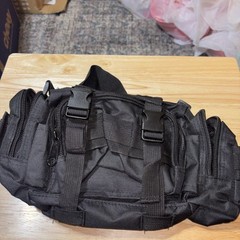 Black Tactical Travel Toiletry Bag
