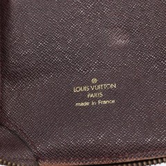 LOUIS VUITTON Taiga Organizer Atoll Travel Case Grizzly M30658 LV Auth 128533