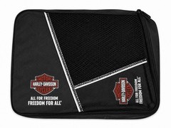 Harley Davidson Travel Mesh Storage Bags 2 Zippered Bag 2 Sizes Unused & Rare