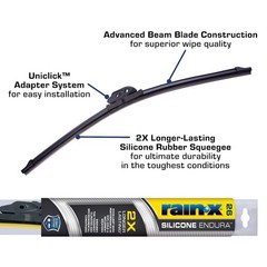 All-Weather 26 Inch Silicone Windshield Wiper Blade Premium Long Life