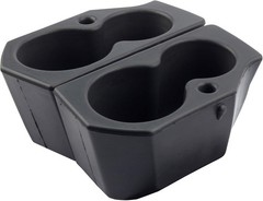 Dasbecan 2PCS Car Door Cup Holder Compatible 2009-2020 Dodge Ram 1500-5500