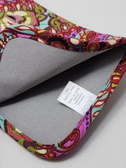 Vera Bradley Curling Flat Iron Sleeve Resort Medallion Travel Hot Heat Tool