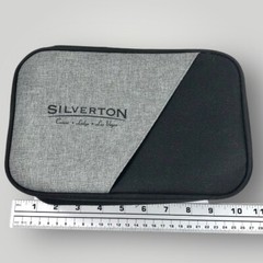 Silverton Resort & Casino Toiletry Travel Bag Mens Bathroom Kit Vegas
