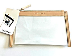 Truffle Clarity Clutch Mini in Dusty Blush – Rare/Discontinued – New in Package