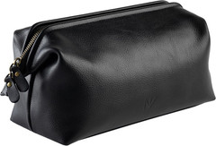 Premium Genuine Leather Toiletry Bag for Men – the Ultimate Travel Dopp Kit and