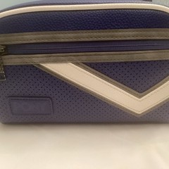 PONY Blue Men’s Travel Toiletry Dopp Kit Bag NWOT