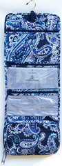 Vera Bradley Lighten Up Hanging Organizer in Deep Night Paisley. Travel – NWT