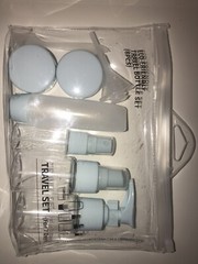 Eco- Friendly Travel Bottle Set (6PCS)