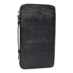 LOUIS VUITTON Epi Organizer De Voyage Travel Case SPO Black LV Auth am7001