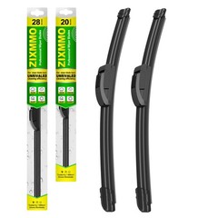 OEM Quality 28in + 20in Premium All-Season Windshield Wiper Blades for Origin…
