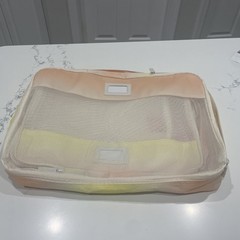 Calpak Set of 3 Packing Cubes Sorbet Small Medium Large Travel Bags New WO Box