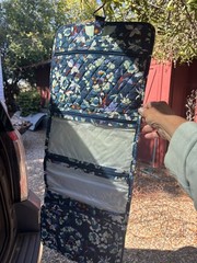 Vera Bradley Hanging Organizer in Makeup Travel Home – NWOT