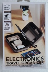 Electronics Travel Organizer – Large Capacity For Multiple Accessories