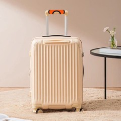 2Pcs Reusable Handle Wraps for Suitcase and Door Orange Neoprene Covers