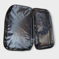 Lululemon Underthings Travel Cube Rare Double Compartment Packing Organizer Blac