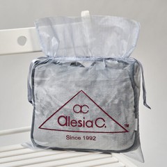 Limited Edition Travel Cozy 4-in-1 Blanket Pillow & Bag Solid Grey Velour Plush